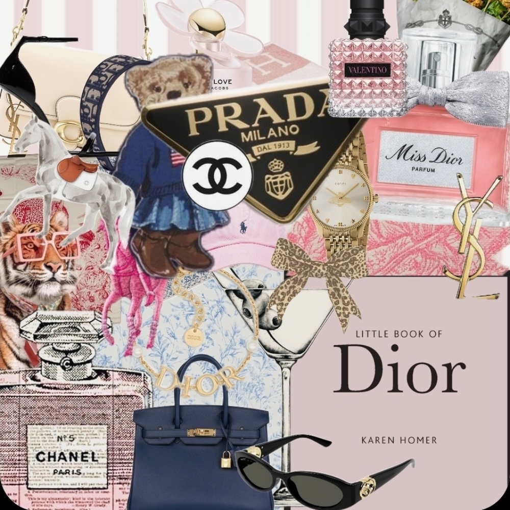 LV, Fendi, Gucci, Chanel, Givenchy, Coach & Kate Spade Bags & Accessories👛🕶📿